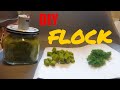 DIY. Diorama Flock. Флок для диорамы.