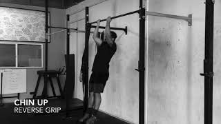 Chin Up (Reverse Grip)