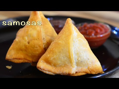 samosa-with-a-"new"-folding-technique,-panjabi-samosa-recipe