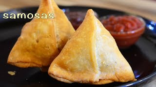 samosa with a 