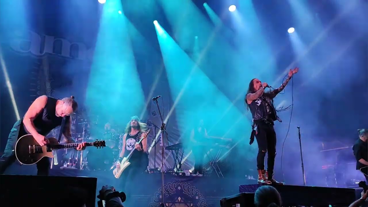 Amorphis – Full Live Concert in Bosphorus Metal Fest –  Istanbul | 20 Sep 2025  [1080p]