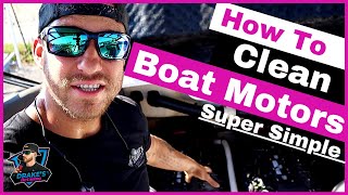 How to Clean Boat Motors | Boat Detailing Business Tips