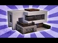 Minecraft: How To Build A Small Modern House Tutorial (#16)