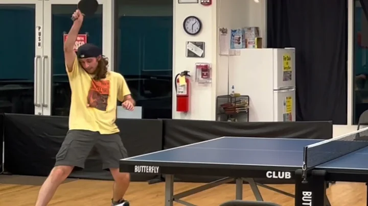 NOAH CLARK VS MICHAEL LANDERS U.S NATIONAL TABLE T...