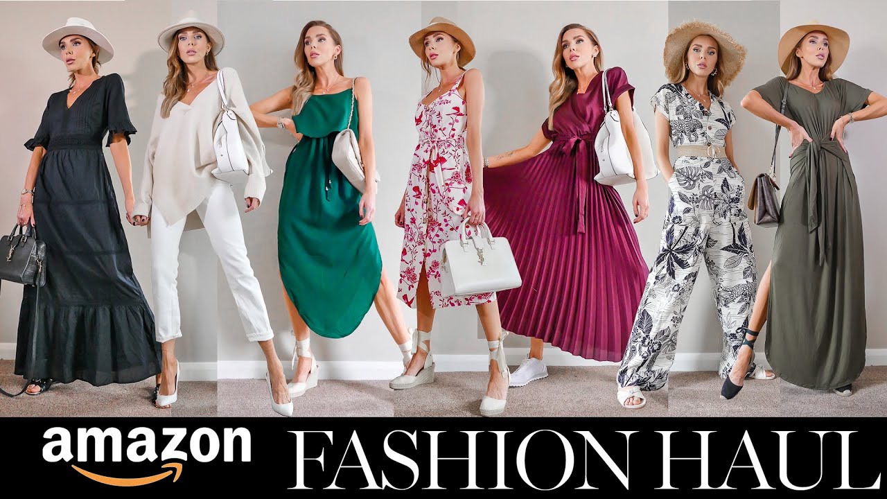 AMAZON FASHION HAUL & TRY ON // July 2020 // The best finds on Amazon!