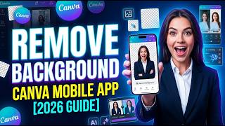 How to Remove Background in Canva Mobile App [2026 Full Guide]