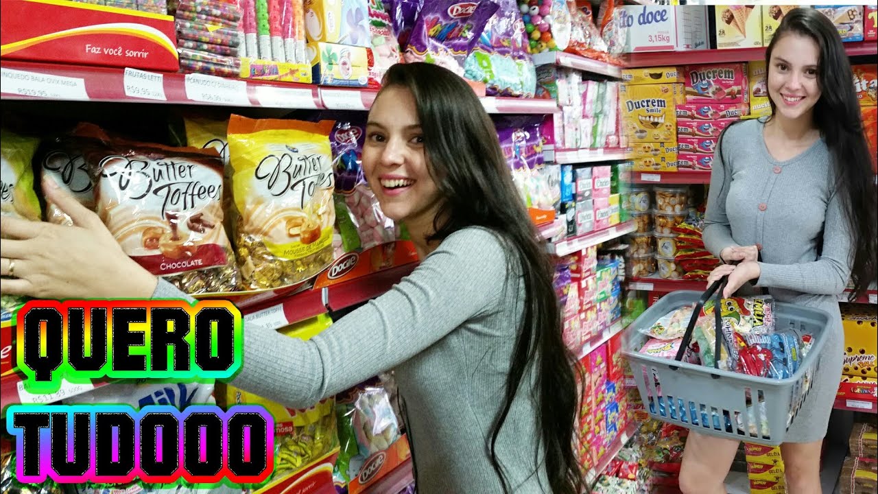 Comprando 100 Reais De Doces E Guloseimas Em Uma Loja De Bomboniere Em Nova Serrana Youtube