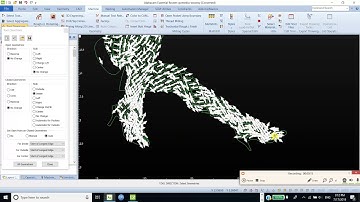 a brief introduction to the tool path setup for Alpha-CAM