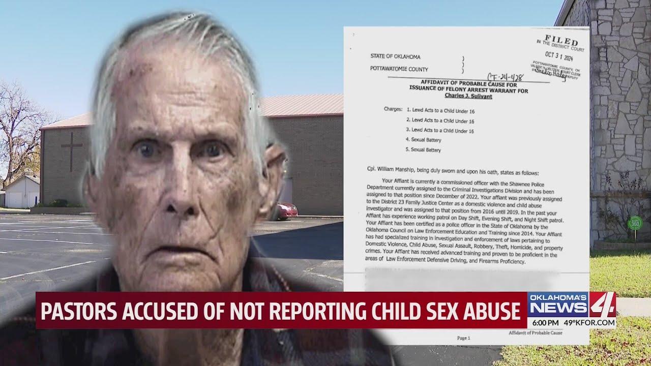 Pastors accused of not reporting child sex abuse - YouTube