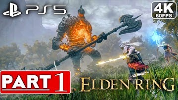 Elden Ring - Walkthrough Part 1: Getting Started in the Lands Between 2K 60FPS