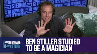 Ben Stiller Studied Magic as a Kid (2018)