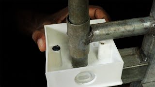 Welding projects | hole puncher for Home electrical wiring