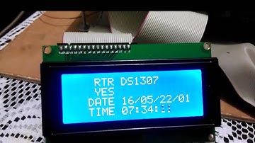 Reloj de Tiempo Real DS1307 con PIC18F4550