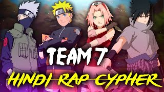 Naruto Rap - Team 7 Rap By @ragetherapper @btrip2003  @hinuchan | Hindi Anime Rap | Naruto Amv