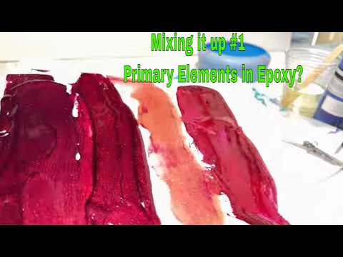 Mix It Up: Vibranz Revealed! Epoxy Adventures!”