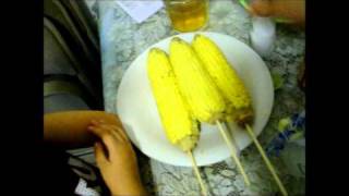 Elote Entero Con Mayonesa Y Queso , Estilo D.f.