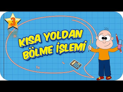 3. Sınıf Matematik: Kısa Yoldan Bölme İşlemi #2022