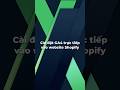 Cài đặt GA4 trực tiếp vào website Shopify  #ga4 #googleanalytics4 #shopify #analytics
