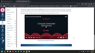 WCCC's Canvas Training Video for Adjuncts