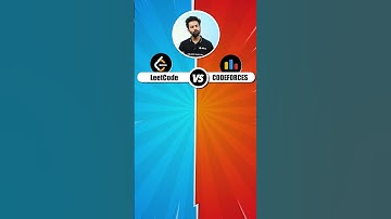 LeetCode vs CodeForces💪 #CollegeWallah