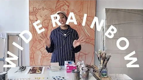 WIDE RAINBOW DIY WORKSHOP: JORDAN CASTEEL
