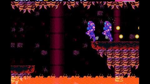 Super Metroid: Project Base 0.7.2 Upper Left Bubble Mountain Room Strat