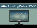 10 things to do AFTER Installing DEBIAN 9 Stretch XFCE