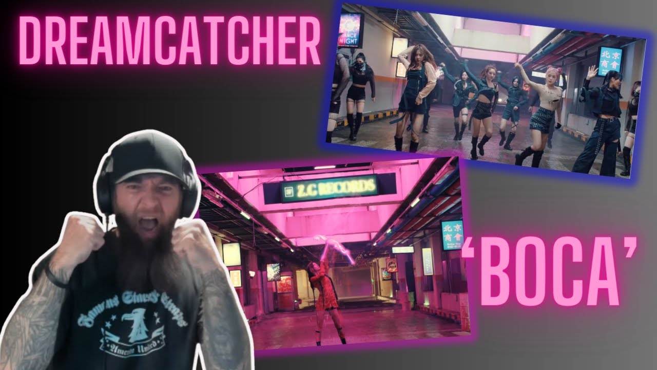 Dreamcatcher(드림캐쳐) 'BOCA' Music Video Reaction!!