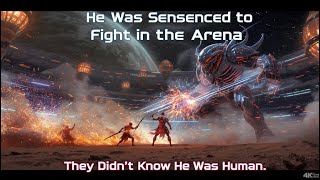 He Was Sentenced to Fight in the Arena — They Didn’t Know He Was Human | Epic HFY Sci-Fi Story