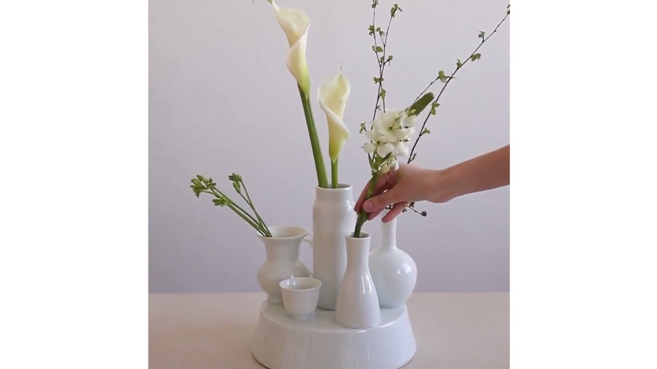 POLS POTTEN, ВАЗА HONG KONG