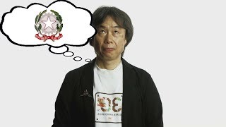 La Politica Italiana Con Mr Miyamoto