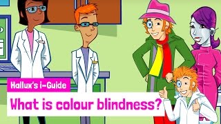 What is colour blindness?