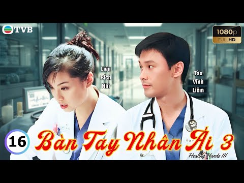 Phim TVB lồng tiếng Bàn Tay Nhân Ái 3 16/40 | Ngô Khải Hoa, Lâm Bảo Di, Lê Tư | 2005