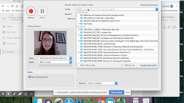 How to Record Panopto Video