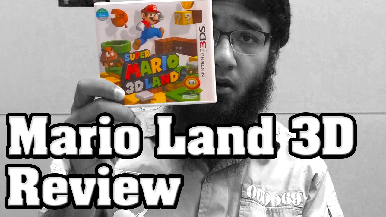 Super Mario Land 3D Review - 3D Game Duct Tape in to 2D