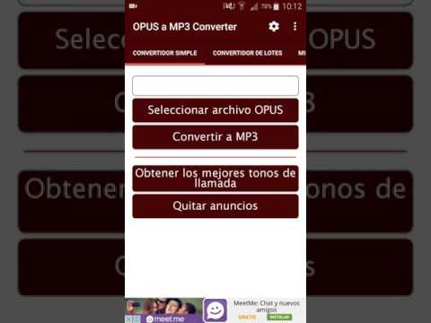 How to convert and play opus files (voice notes in whatsapp) in android