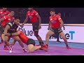 Best tackles by fazal atrachali  u mumba  pkl season 8