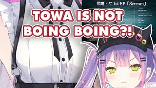 Towa accepted that she isnt boing
