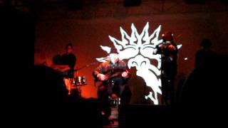 SOL INVICTUS - Live In Moscow - The House, 22.10.2011, 1st song