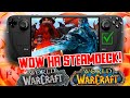 WOW на steam deck ✅Игра и общение с чатом✅ Вов на стимдек