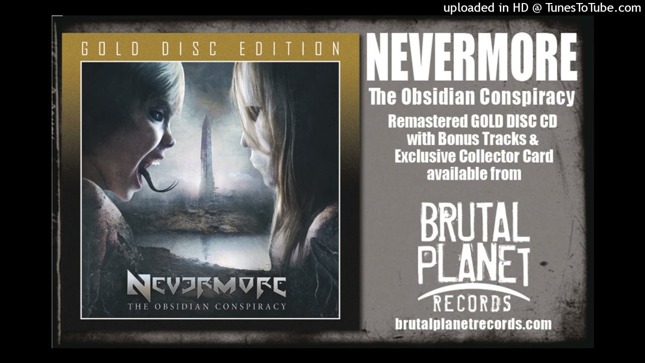 NEVERMORE - THE OBSIDIAN CONSPIRACY + 2 Bonus (*NEW-GOLD DISC CD +