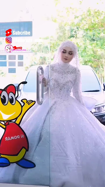 PENGANTIN BELANJA DI INDOMART #makeuppengantin #indomaret  #shorts