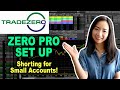 TradeZero Set Up- Zero Pro Trading Platform Tutorial (TradeZero Hotkeys, Charts, Short Locates etc)