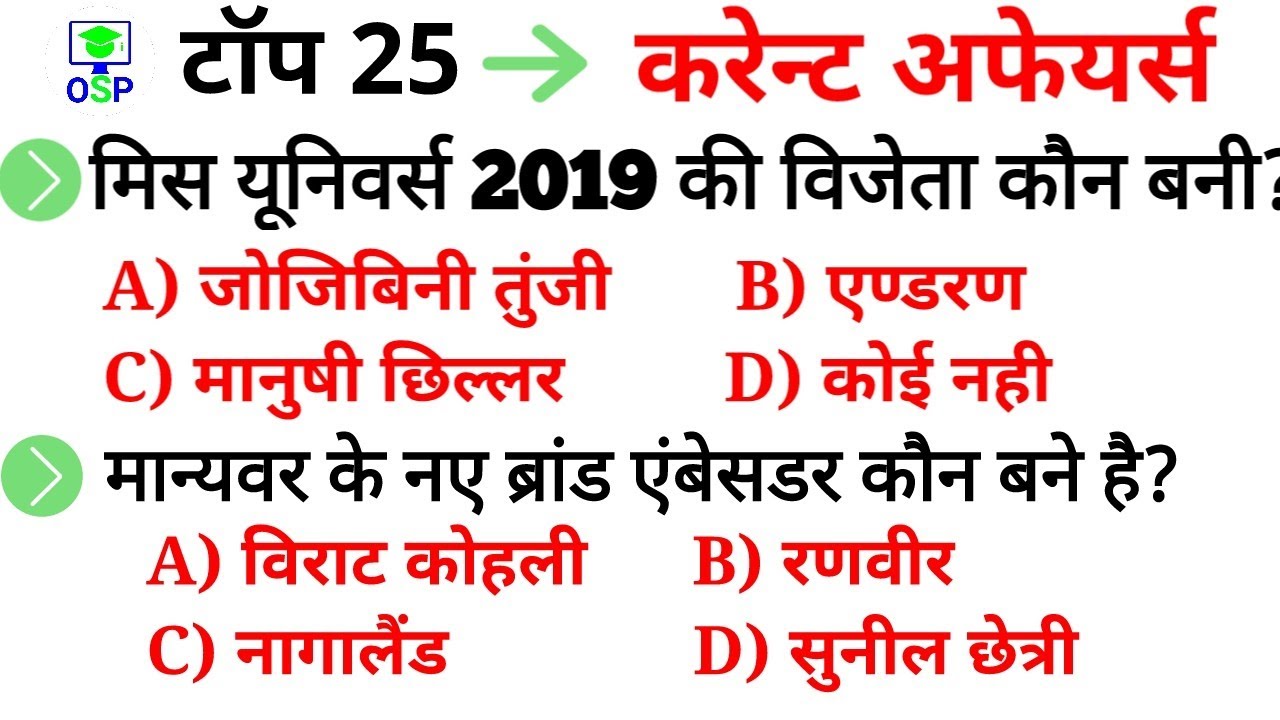 railway current affairs 2019 in hindi