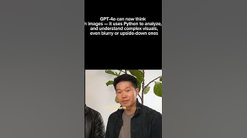 AI That Sees and Thinks: GPT-4o’s Visual Superpowers