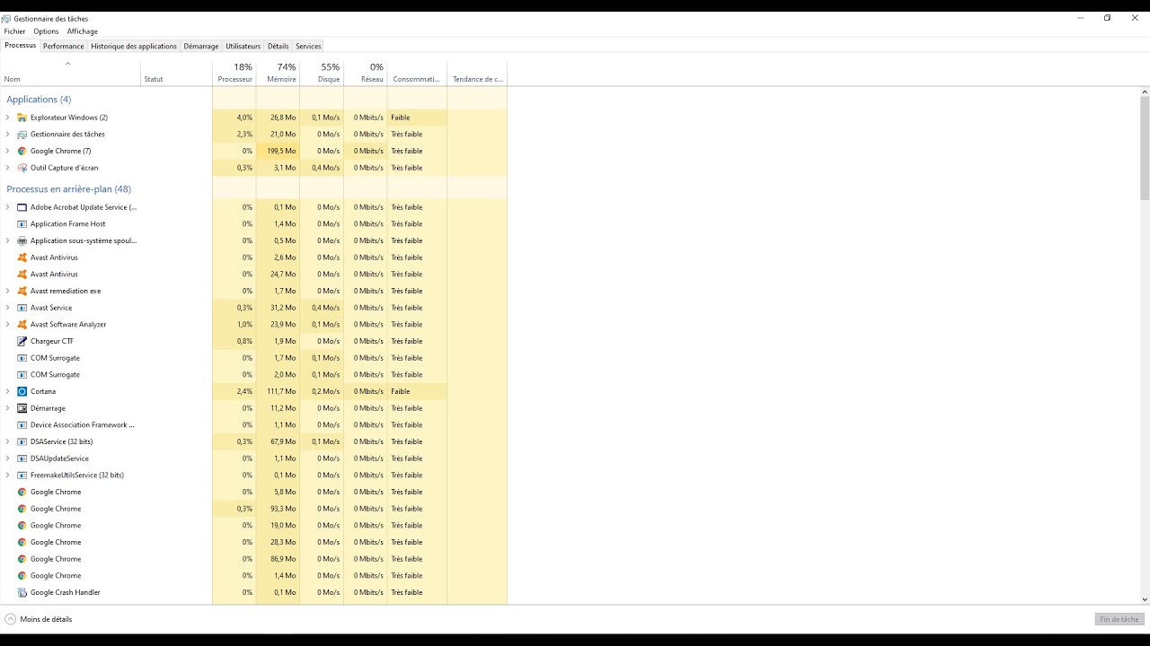 Tuto 22 : Comment fermer un programme bloqué à l'écran ?