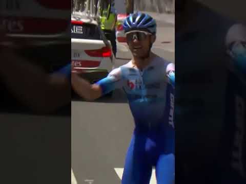 Vidéo: Philippe Gilbert abandonne le Tour de France après un crash lors de la descente de l'étape 16