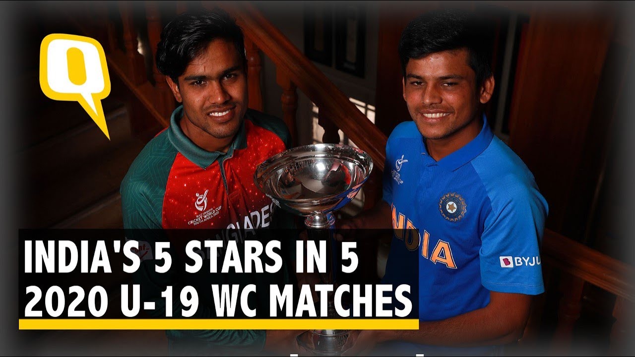 Icc U 19 World Cup Final Defending Champs India Strong Favourites To Beat Bangladesh