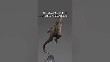 Dinoblade recap on game history from Animation concepts to Game #dinosaur #game #animation