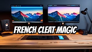 Configuration Astucieuse À Double Écran Avec Système De Fixation Français
